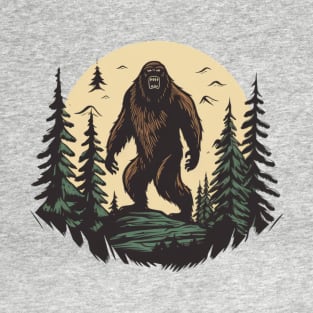 Sasquatch, Bigfoot T-Shirt